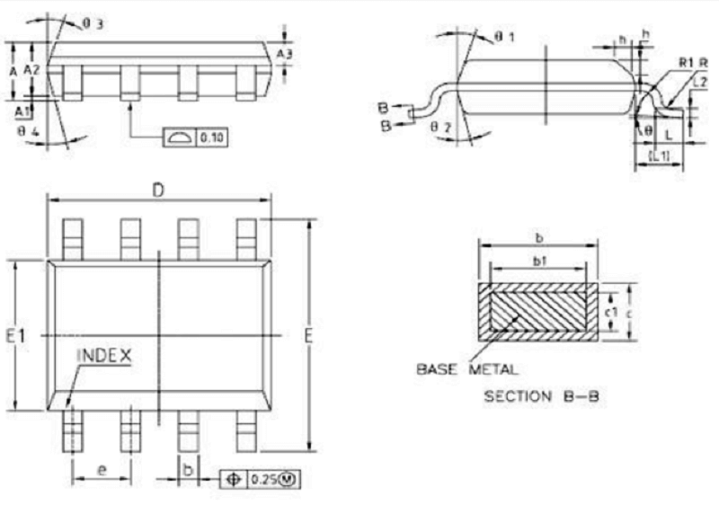 Kích thước AP8012