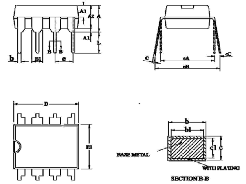 Kích thước AP8012