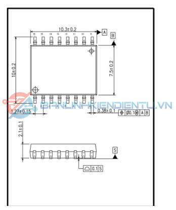 Kích thước CM6800G