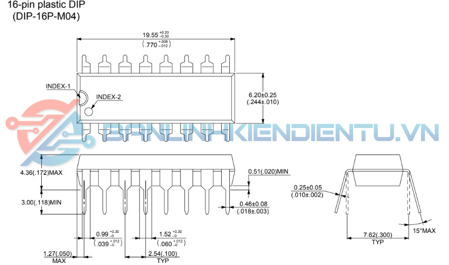 Kích thước MB3759