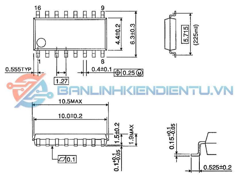 Kích thước MB3778