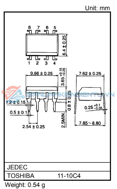 Kích-thước-TLP554