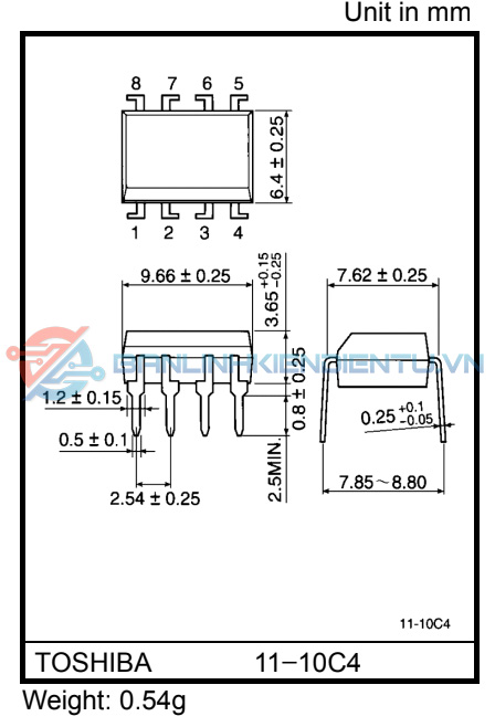 Kích-thước-TLP559