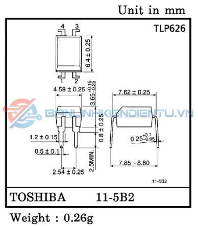 Kích-thước-TLP626