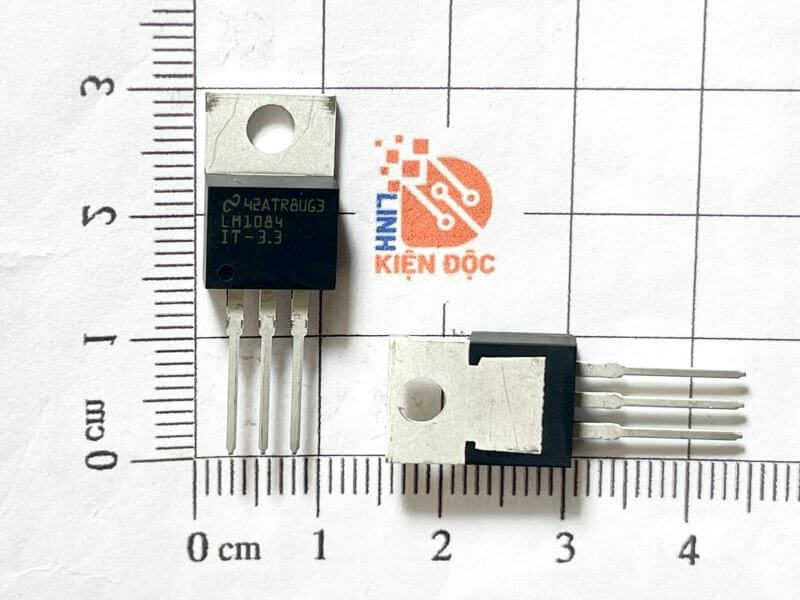 LM1084IT-3.3, LT1084T-3.3 IC nguồn TO-220