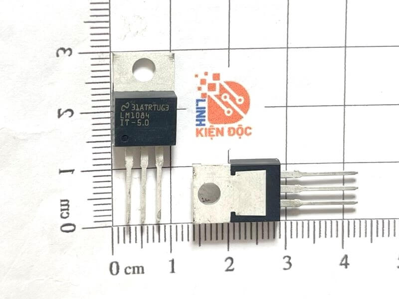 LM1084IT-5.0, LT1084-5.0 IC nguồn TO-220
