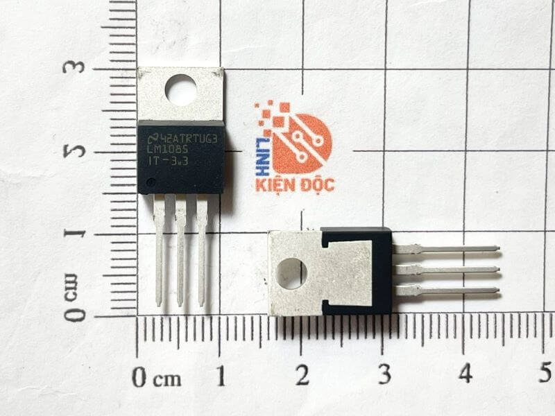 LM1085IT-3.3, LM1085-3.3V IC nguồn TO-220