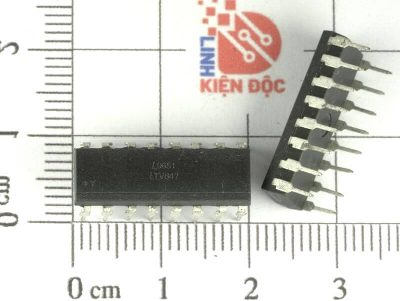 LTV847 DIP-16 IC Opto