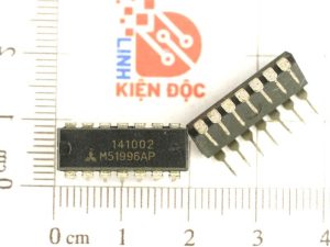 M51996AP, M51996P IC nguồn DIP-14