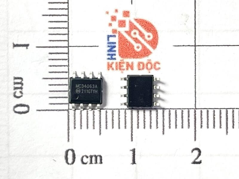 MC34063A, MC34063ADR2G IC nguồn SOP-8