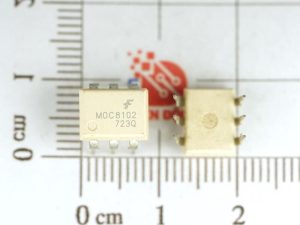 MOC8102, MOC8102X, MOC8102XG DIP-6