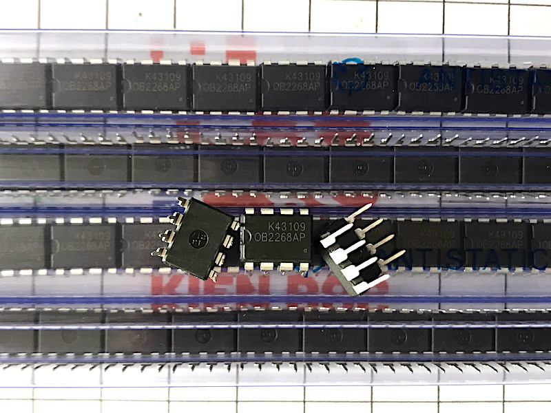 OB2268AP IC Nguồn DIP-8 nhập khẩu