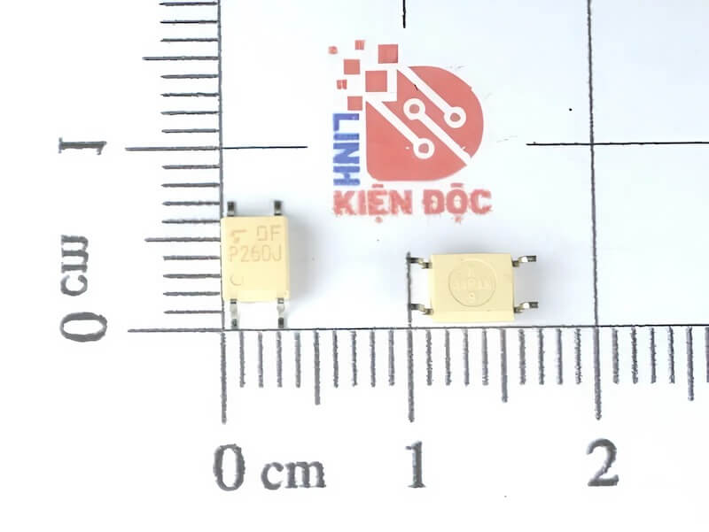 P260J, TLP260J Opto SOP-4