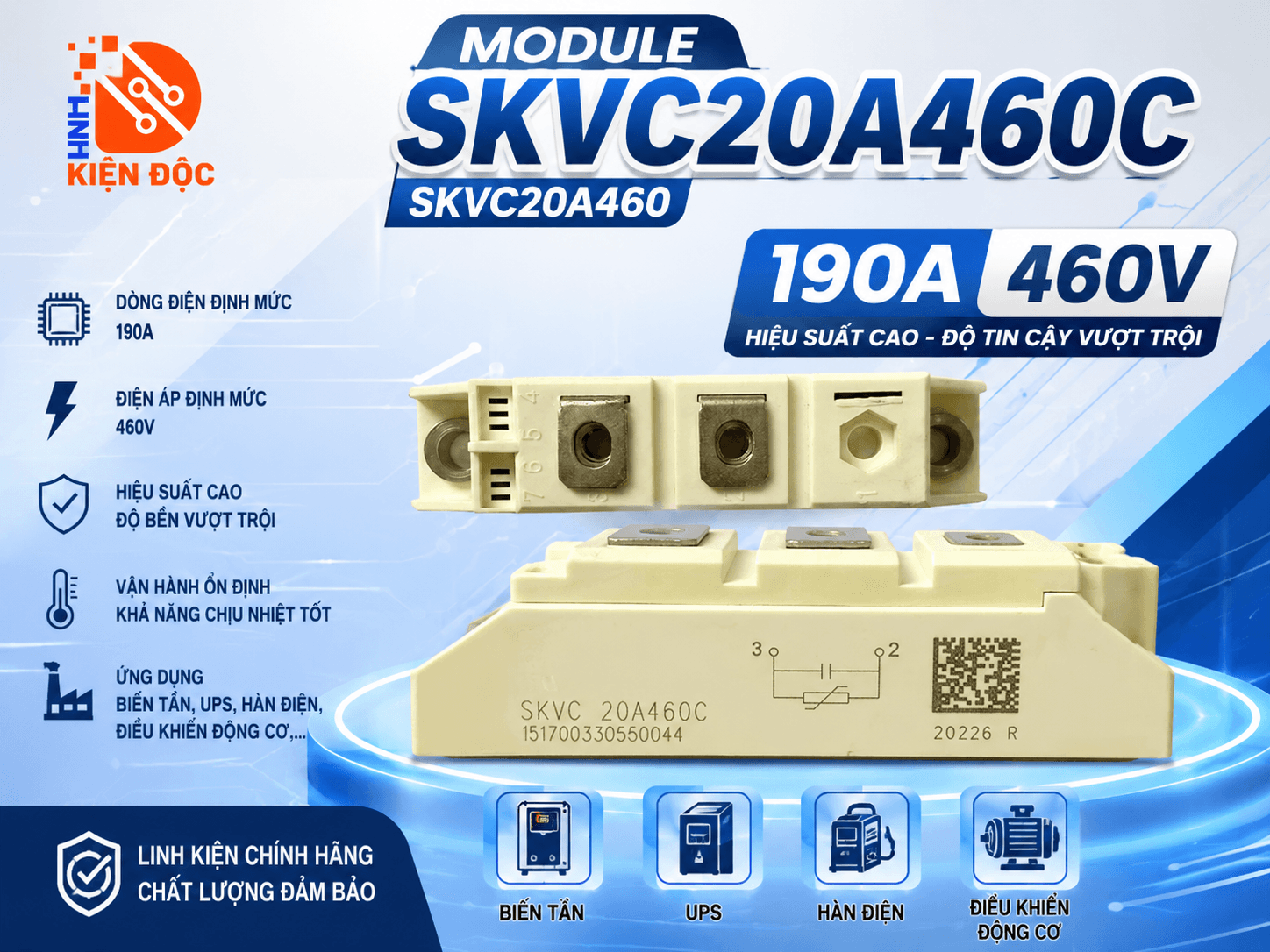 SKVC20A460C