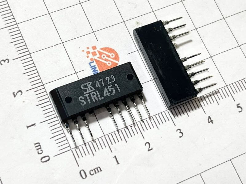 STRL451, STRL 451 IC nguồn SK ZIP-8 mới chính hãng