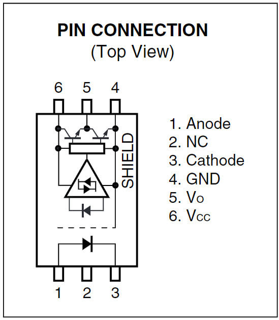 Sơ đồ cấu tạo PS9303