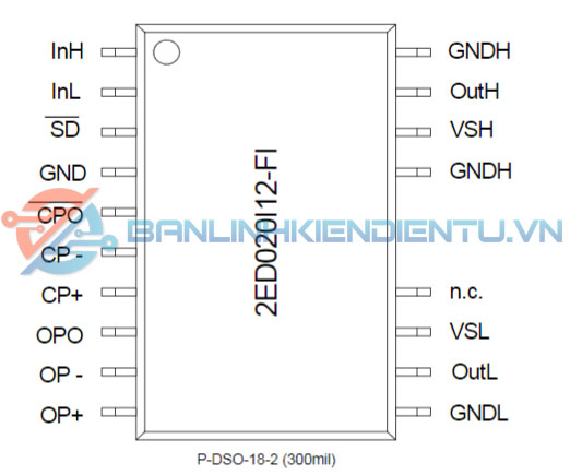 Sơ đồ chân 2ED020I12-FI-2