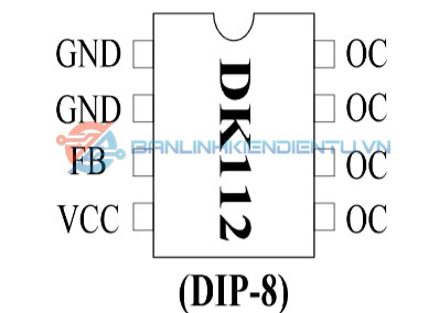 Sơ đồ chân DK112