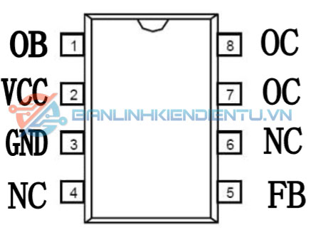 Sơ đồ chân DK1203