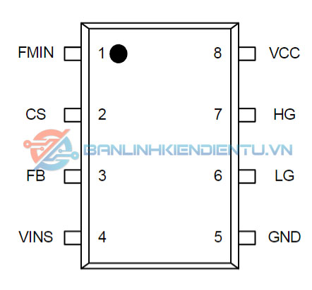 Sơ đồ chân HS01G