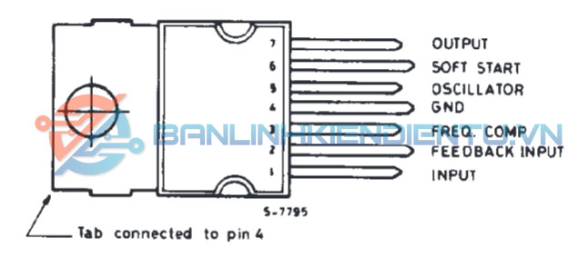Sơ đồ chân L4960