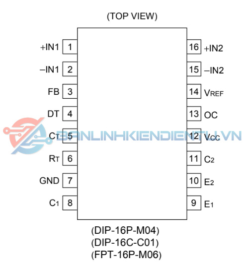 Sơ đồ chân MB3759
