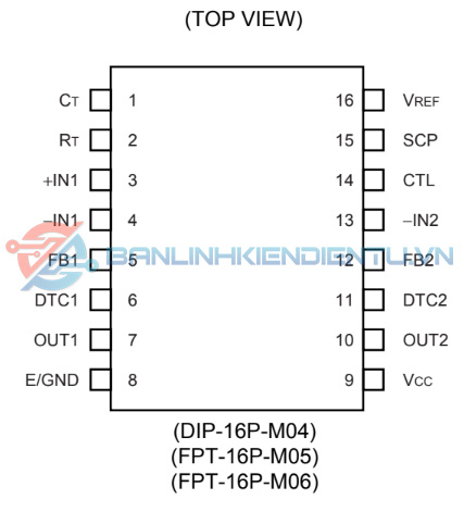 Sơ đồ chân MB3778