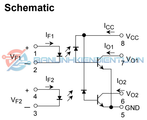 Sơ đồ mạch TLP2531