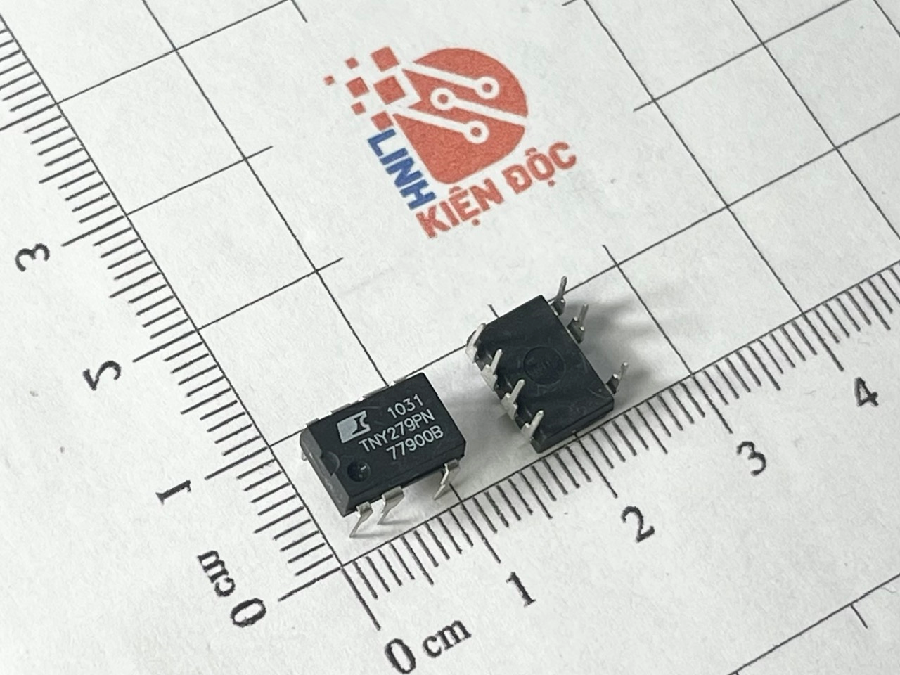 IC Nguồn TNY279PN, TNY 279PN DIP-7 hàng chính hãng Power Integrations