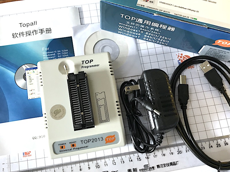 TOP2013 Mạch Nạp Đa Năng cho EEprom vi điều khiển