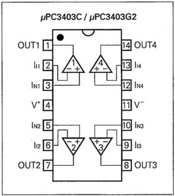 UPC3403G