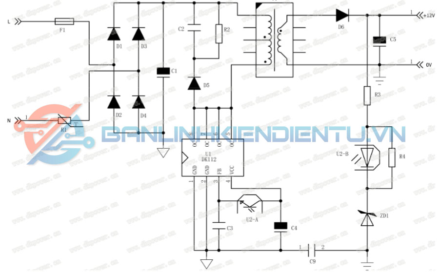 Ứng dụng DK112