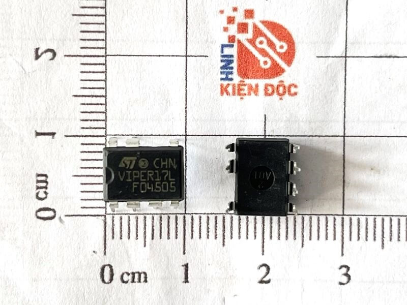 VIPER17L, VIPER17 IC nguồn DIP-7