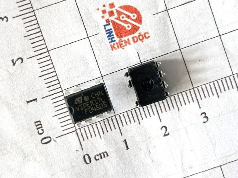 VIPER17L, VIPER17 IC nguồn DIP-7 - Ảnh 2