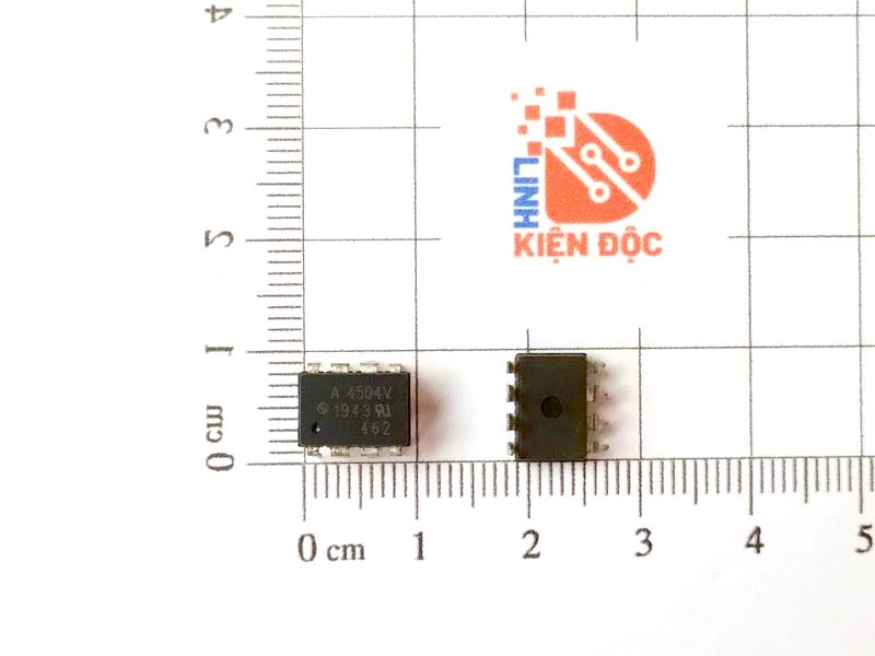 A 4504V, HCPL-4504V, A4504 Opto DIP-8
