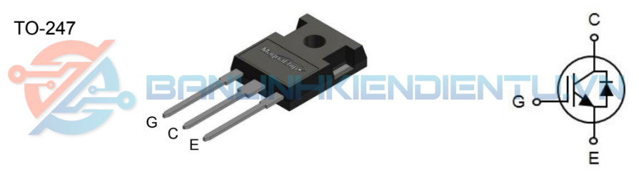 cấu tạo FGH40N60SMD