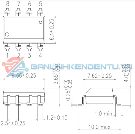 kích thước TLP2531
