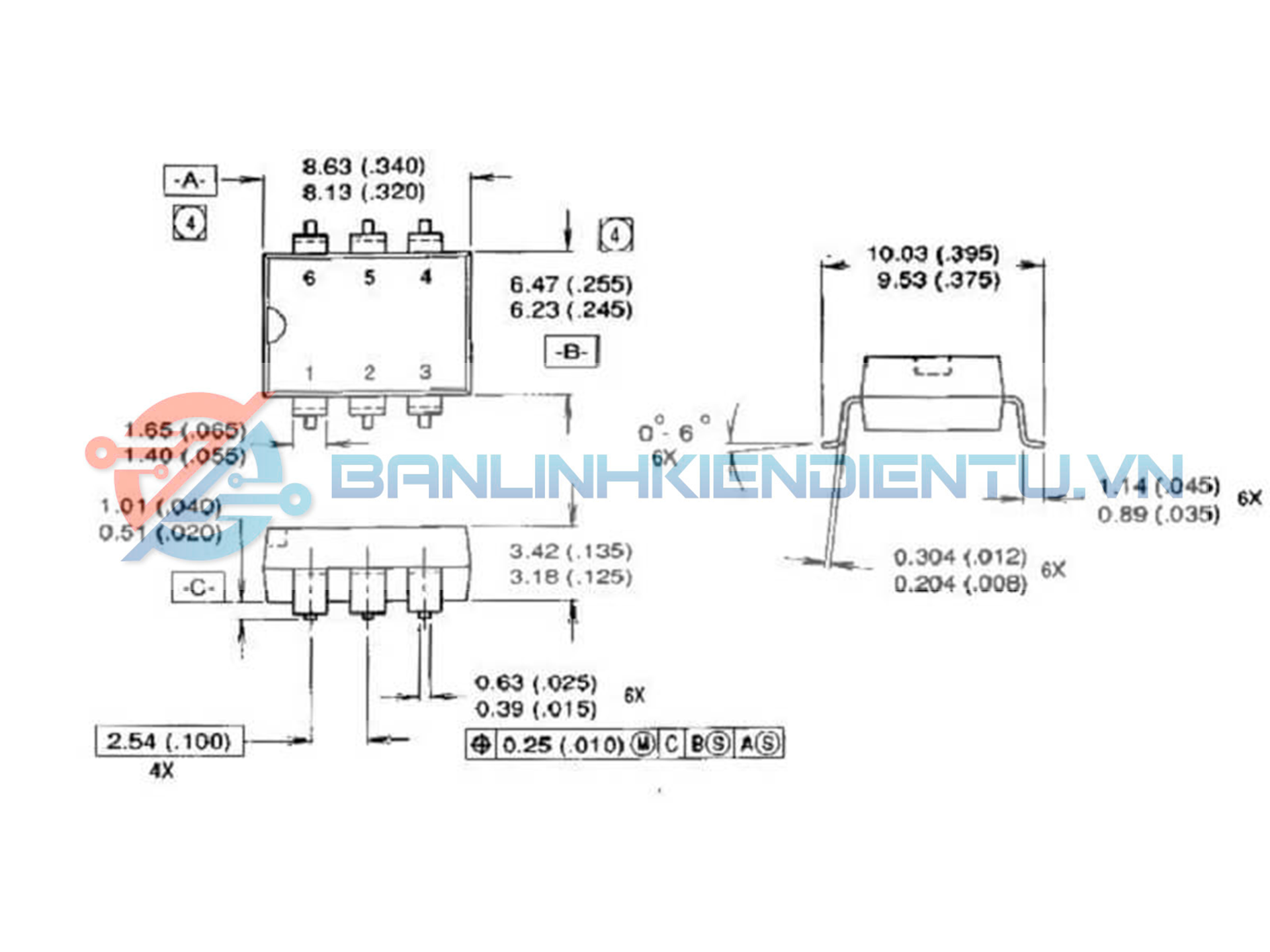 kích thước của PVT312