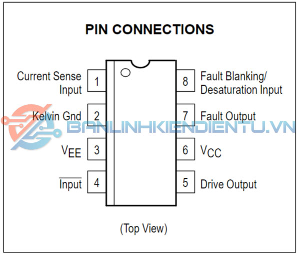 sơ đô chân MC33153