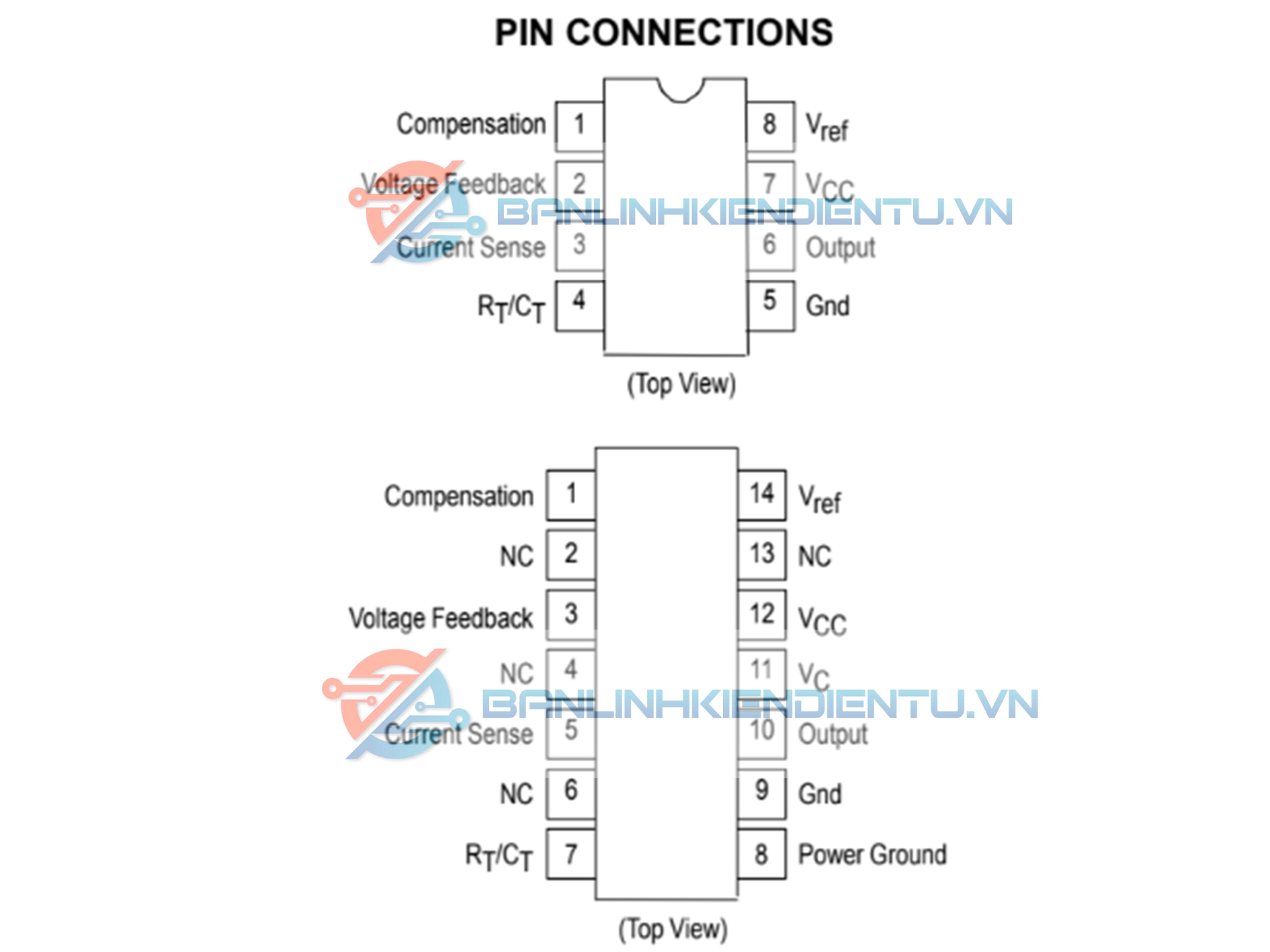 sơ đồ UC3845N_