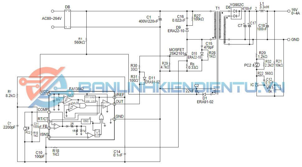 ứng dụng FA13844