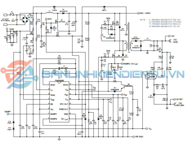 ứng dụng FAN4800IN