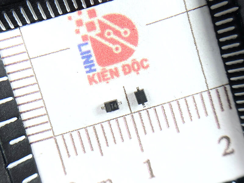 1N4148WS, IN4148WS, T4 SOD323 0805