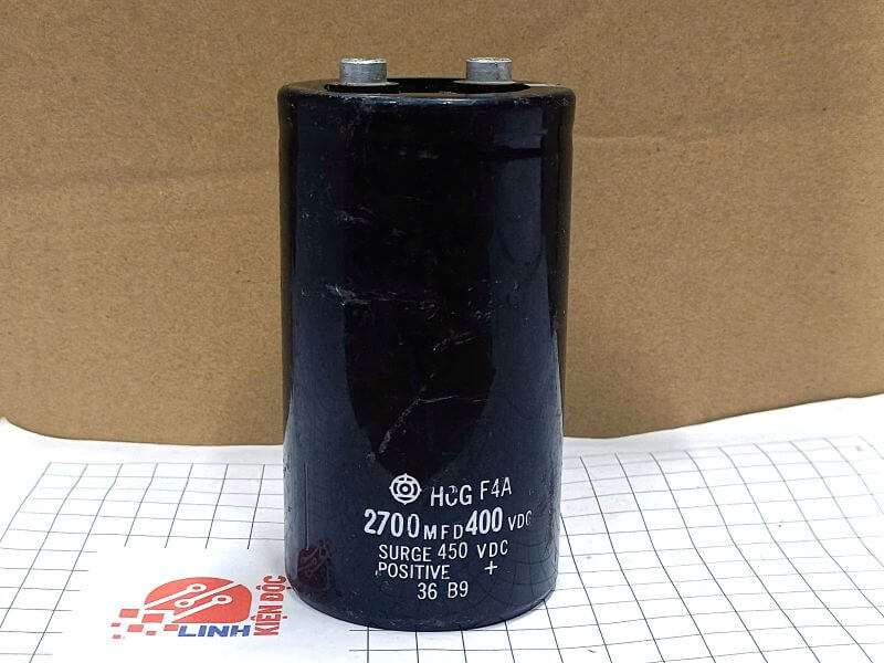 2700uf 400v HCGF4A