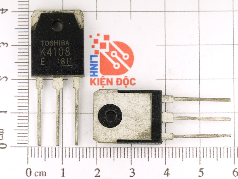 K4108, 2SK4108 Mosfet Kênh-N 500V/20A TO-3P mới
