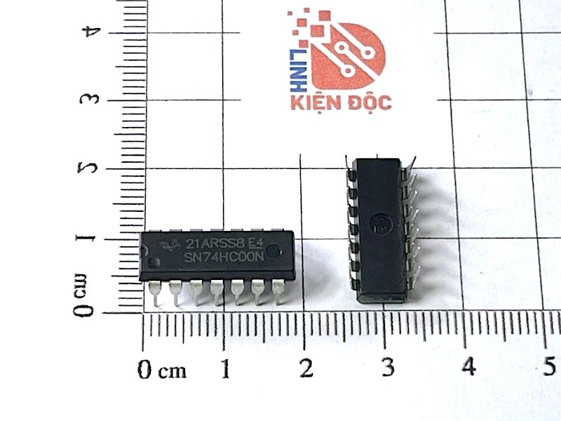 SN74HC00N, 74HC00N IC Chuyên Dụng DIP-14