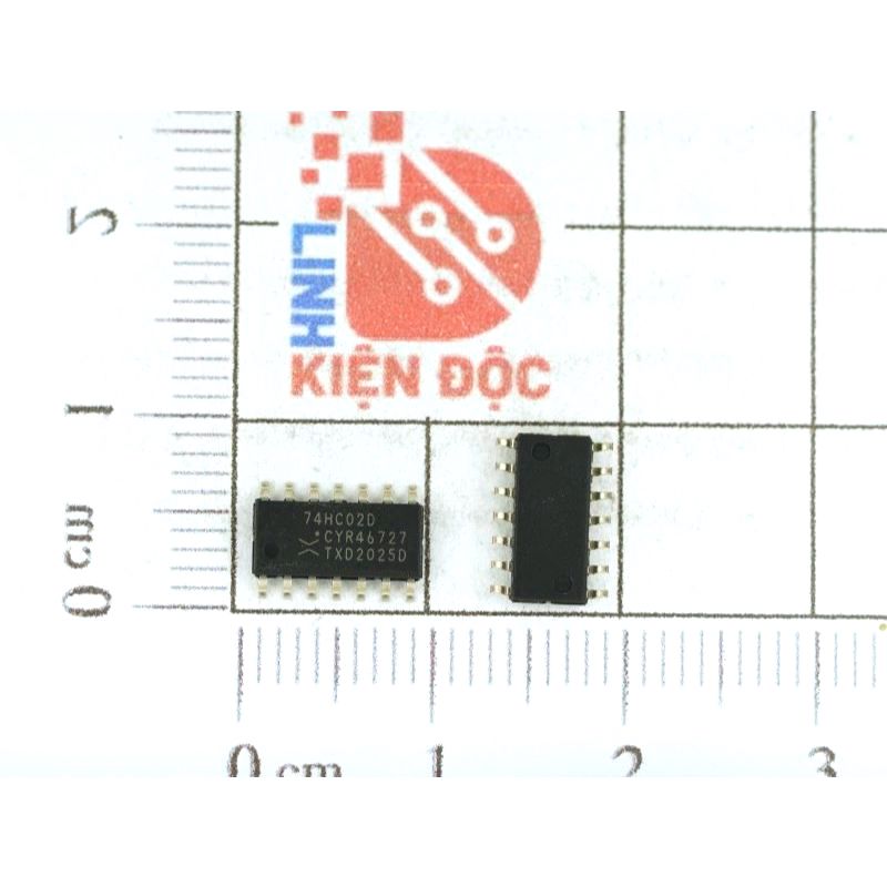 74HC02D, 74HC02 IC Số SOP-14 3.9mm