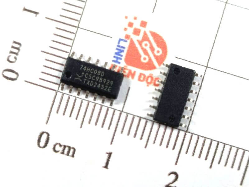 74HC08D