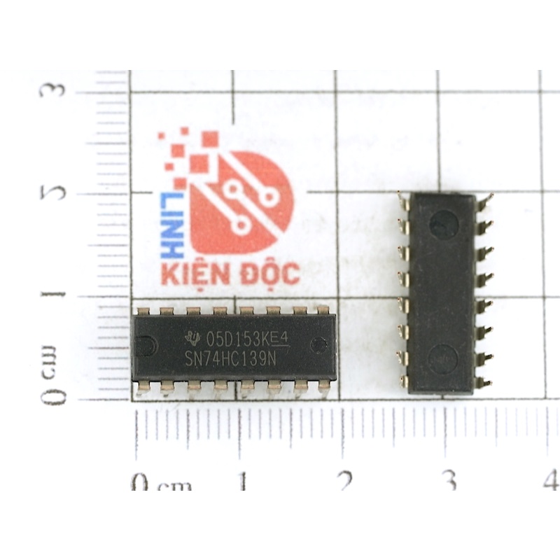 SN74HC139N, 74HC139N IC Số DIP-16