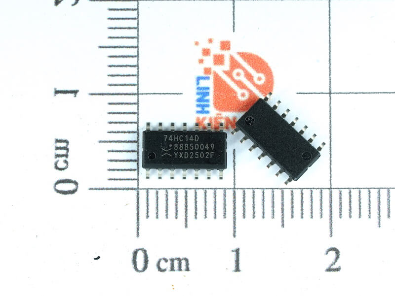 74HC14D, 74HC14 IC Số SOP-14 3.9mm